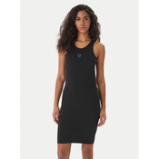 HUGO Vsakodnevna obleka Necerie_B 50563773 Črna Extra Slim Fit