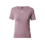 UNDER ARMOUR Sportshirt, vijolična