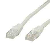 VALUE Value 21.99.0502 RJ45 omrežni kabel\, Patch kabel CAT 5e U/UTP 2.00 m siva  1 kos, (20420209)