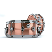 DS DRUMS mali boben snare 14x6 COPPER