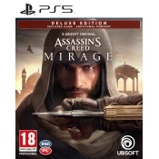 *Gra PS5 Assassins Creed Mirage Deluxe Edition