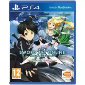 Sword Art Online 3: Lost Songs (PS4)