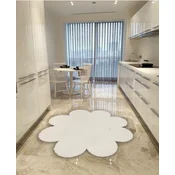 Conceptum Hypnose Tepih Daisy, 120x120 cm, Beli
