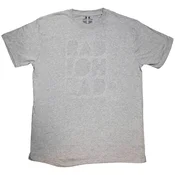 Radiohead Note Pad Cut-Out Grey M Majica