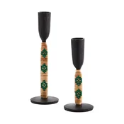 Komplet svečnikov Madam Stoltz 2-pack