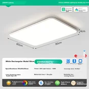 Arrow Plafonska lampa, 120W