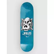 Birdhouse Jaws Skull 8.25 Skateboard skate deska blue