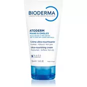 Bioderma Atoderm krema za roke za zelo občutljivo suho in atopično kožo (Mains  Repair Hand Cream) 50 ml