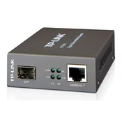 TP-LINK TP-Link MC220L Converter 1000BaseT (RJ45) - 1000BaseSX/LX/LH (SFP) (MC220L)
