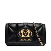 Ročna torba LOVE MOSCHINO JC5640PP0PLC0000 Črna