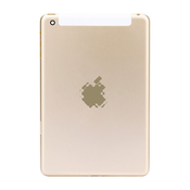 Apple iPad Mini 3 - Zadnje ohišje 4G razlicica (zlato)