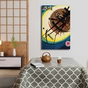 Opviq Slika na platnu 45x70cm