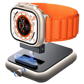 Joyroom Brezžični polnilec za pametno uro Samsung Galaxy Watch USB-C črn