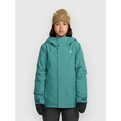 Volcom SassNFrass Ins Kids Jacket spruce green