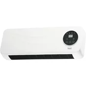 Grijalica Elektricna | Zidna | 2000 W | Daljinski upravljac | WELL