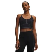 Ženska brezrokavna majica Under Armour Meridian Nov Support Tank Black/Black XS