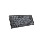MX Mechanical Mini Minimalistic - Clicky Wireless tastatura Graphite US
