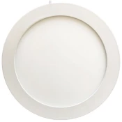 Elit+ LED panel 6w okrugli ugradni beli, 6500k ?120mmx13mm ( ELS00882 )