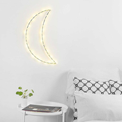 ODREZANA CENA LED stenska luč okrasna luna 3000K