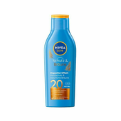 NIVEA SUN protect & bronze losion za suncanje SPF 20 200 ml
