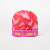 Kapa Palm Angels Kids Pa Spray Hearts Knit Beanie Rose Pink/ Brick Red II