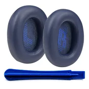 shumee UŠESNE BLAZINICE ZA JBL LIVE 650BT 650BTNC 660NC Gobaste blazinice modre barve