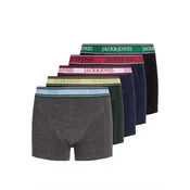 Jack & Jones Junior Spodnjice mornarska/temno siva/zelena/črna