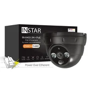 INSTAR IN-8403 2K+ PoE Črna IP video kamera