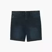 Cropp - Teksas šorts - steel blue