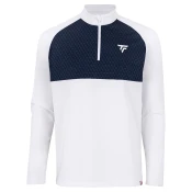Moški pulover Tecnifibre  Pro Thermo Zipper LS White XL