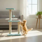 Paws & Whiskers Grebalica za macke Tina 1, Plava