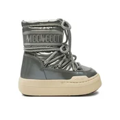 Moon Boot Škornji za sneg Junior Park Boot 80D3440020 Srebrna