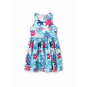 Desigual Obleka INGRID, modra