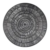 Tognana Podmetac za sto Harp, 38 cm, Crni