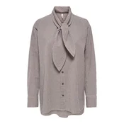 ONLY Bluza ONLMaya kapučino/siva/črna