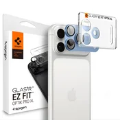 Spigen Spigen Optik Pro XL zaščita kamere iPhone 18 Pro Max - Svetlo modra
