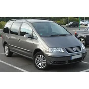 Plastika limone blatnik VW Sharan IN , SEAT Alhambra