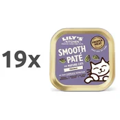 Lilys Kitchen Smooth Paté Senior - piščanec 19 x 85 g