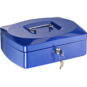 Alco kasa za novac premium 255x200x90mm plava ( 05KN08E )