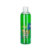 Astra ASTRA Tekoče prozorno lepilo SLIME PVA zeleno, 250ml, 401119006