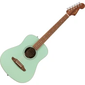 Fender California Standard Redondo Mini Surf Green Akusticna gitara
