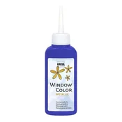 KREUL Barva za steklo z učinki 80 ml | Metallic blue