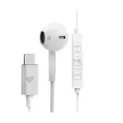 ENERGY SISTEM Smart 2 USB Type C bele slušalke