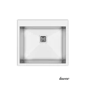 Laweo Podgradna sudopera AS251, 55×49.5cm, Sifon 9x9cm, Hrom
