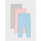 Sinsay - Pamucne helanke 3 pack - bledoplavo