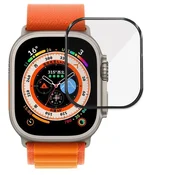 Infostyle Zaščitno steklo za Apple Watch Ultra/Ultra 2 – Popolna zaščita zaslona