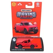 Matchbox: vozilo z gibljivimi deli: Ajoha Wolf električni tovornjak