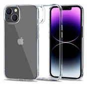 Tech-Protect FlexAir Hybrid ovitek za iPhone 14 - Prozoren
