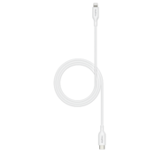 mophie essentials Lightning to USB-C | charging cable (1M) Bijelo