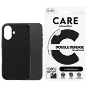 slomart Ohišje CARE by PanzerGlass Feature Double Defense Case za iPhone 16 - črno